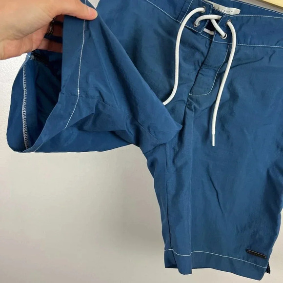 Parke & Ronen Swim Trunks Mens Size 30 Lined Blue Vacation Beach Cruise - Picture 6 of 9